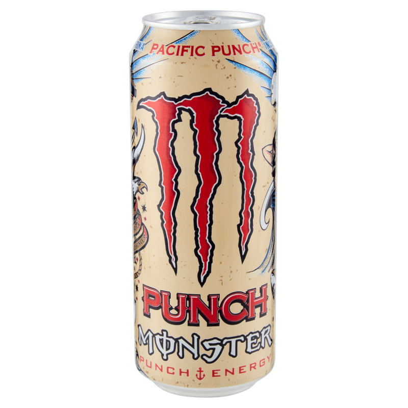 MONSTER ENERGY PACIFIC PUNCH 500ML