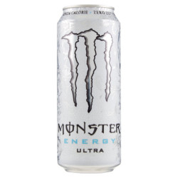 MONSTER ULTRA WHITE 500ML DOSE