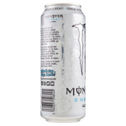 MONSTER ULTRA WHITE LATTINA DA 500ML