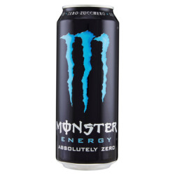 MONSTER ENERGY ABSOLUTELY ZERO 500 ML