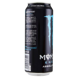 MONSTER ENERGY ABSOLUTELY ZERO 500 ML