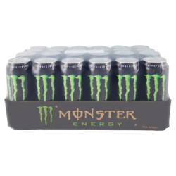 Monster green da 0,5 l...