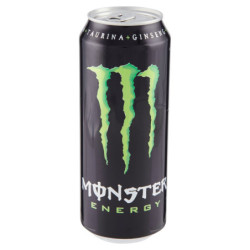 MONSTER GREEN DA 0,5 L