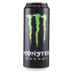 MONSTER GREEN DA 0,5 L