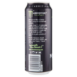 MONSTER GREEN DA 0,5 L