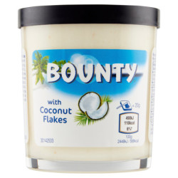 BOUNTY WITH COCONUT FLAKES...