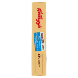 KELLOGG'S BARRA DE CHOCOLATE CON LECHE Y ALMENDRA 4 X 32 G