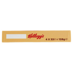 KELLOGG'S BARRA DE CHOCOLATE CON LECHE Y ALMENDRA 4 X 32 G