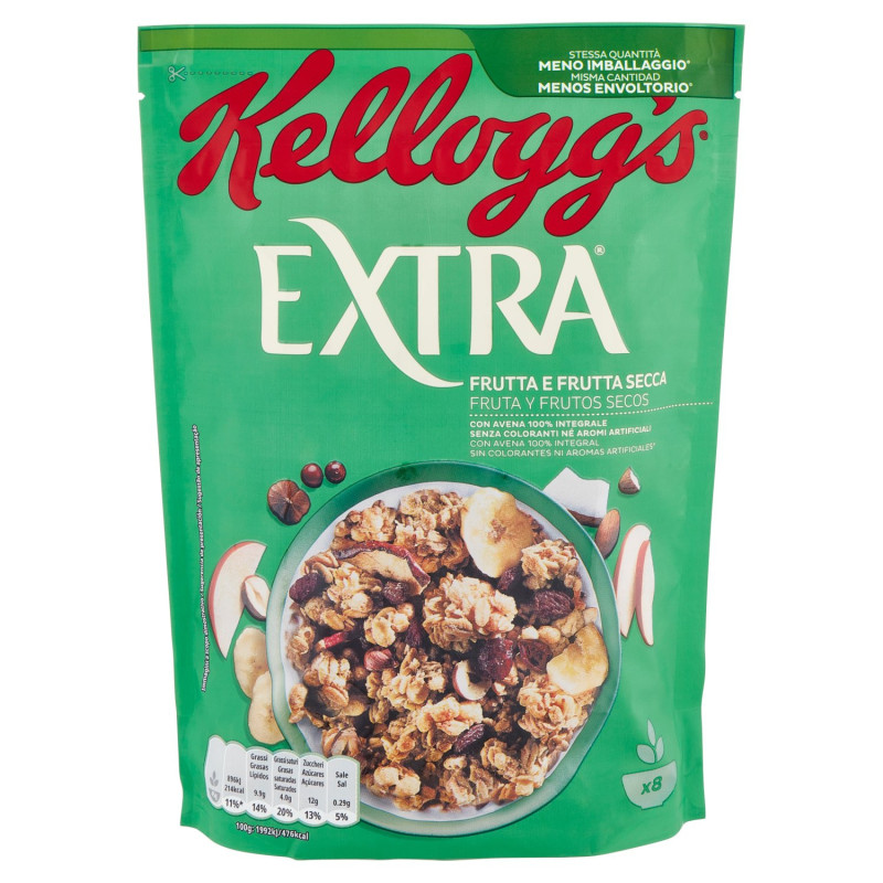 KELLOGG'S EXTRA FRÜCHTE UND GETROCKNETE FRÜCHTE 375 G