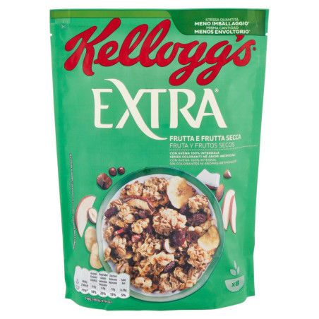 KELLOGG'S EXTRA FRUTAS Y FRUTOS SECOS 375 G