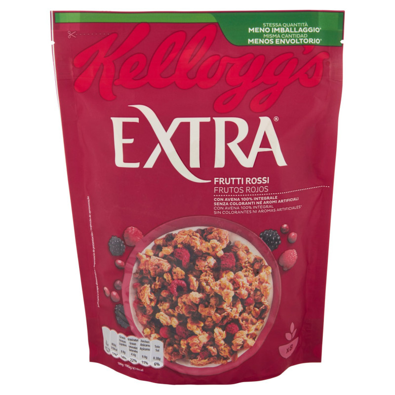 Kellogg's Extra Frutti Rossi 375 g