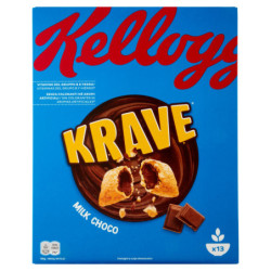 KELLOGG'S KRAVE CHOCO CON LECHE 410 G