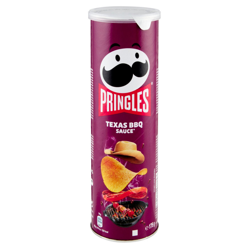 PRINGLES TEXAS BBQ SAUCE 175 G