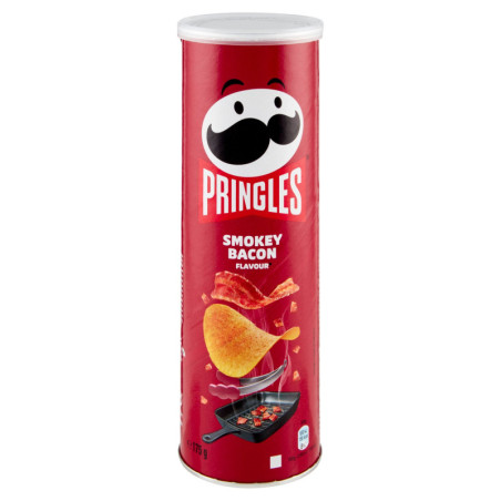 PRINGLES SABOR TOCINO AHUMADO 175 G