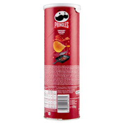 PRINGLES SMOKEY BACON FLAVOUR 175 G