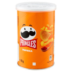 Pringles Paprika 70 g