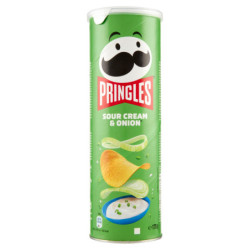 PRINGLES CREMA AGRIA Y CEBOLLA 175 G