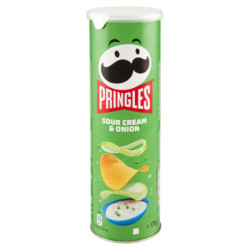 PRINGLES CREMA AGRIA Y...