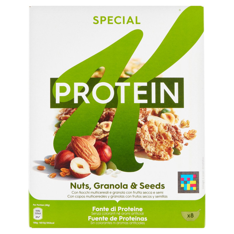 Kellogg's Special K Protein Nuts, Granola & Seeds 330 g