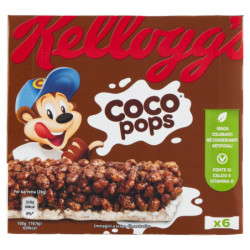 KELLOGG'S COCO POPS 6 X 20 G