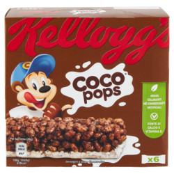 KELLOGG'S COCO POP 6 X 20 G