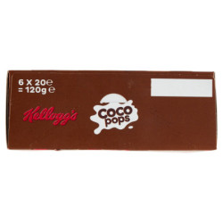 Kellogg's Coco pops 6 x 20 g