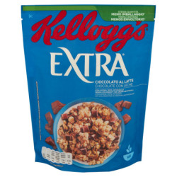 KELLOGG'S EXTRA MILK CHOCOLATE 375 G