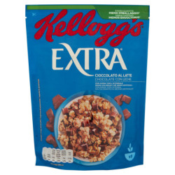 KELLOGG'S EXTRA MILK CHOCOLATE 375 G