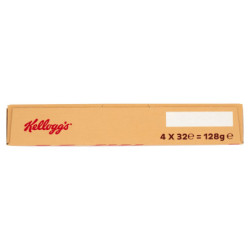 Kellogg's Barretta Mandorle, Miele e Semi 4 x 32 g