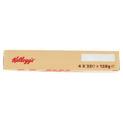 KELLOGG'S ALMOND AND CHOCOLATE BAR 4 X 32 G