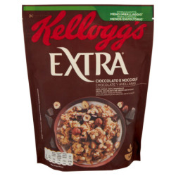 KELLOGG'S EXTRA SCHOKOLADE UND HASELNÜSSE 375 G