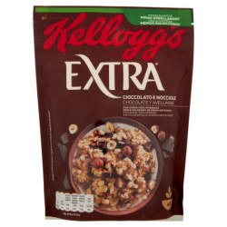 KELLOGG'S EXTRA CHOCOLATE AND HAZELNUTS 375 G