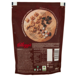 KELLOGG'S EXTRA CHOCOLATE AND HAZELNUTS 375 G