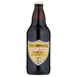 GUINNESS WEST INDIES PORTER 500 ML