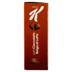 KELLOGG'S SPECIAL K WITH BELGIAN MILK CHOCOLATE 6 X 20 G