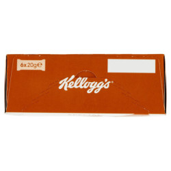 KELLOGG'S SPECIAL K WITH BELGIAN MILK CHOCOLATE 6 X 20 G