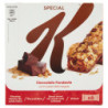 KELLOGG'S SPECIAL K DUNKLE SCHOKOLADE 6 X 21,5 G