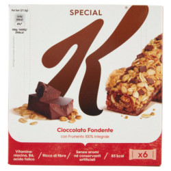 Kellogg's Special K Cioccolato Fondente 6 x 21,5 g