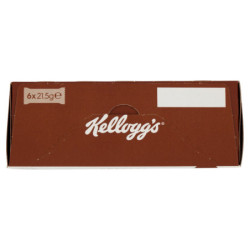 KELLOGG'S SPECIAL K CHOCOLATE NEGRO 6 X 21,5 G