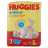 HUGGIES UNISTAR PANNOLINI 3 4-9 KG 18 PZ