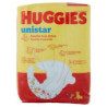 HUGGIES PAÑALES UNISTAR 3 4-9 KG 18 UNIDADES