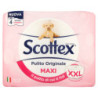 ORIGINAL CLEAN SCOTTEX MAXI TOILETTENPAPIER 4 STK