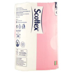 ORIGINAL CLEAN SCOTTEX MAXI TOILETTENPAPIER 4 STK