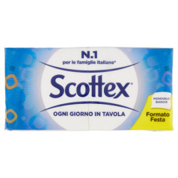 SCOTTEX UNA SOLA CAPA BLANCO TALLA FIESTA