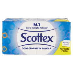 SCOTTEX UNA SOLA CAPA BLANCO TALLA FIESTA