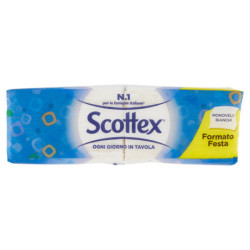 SCOTTEX UNA SOLA CAPA BLANCO TALLA FIESTA