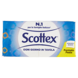 SCOTTEX UNA SOLA CAPA BLANCO TALLA FIESTA