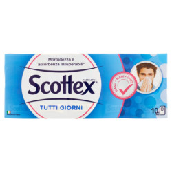 SCOTTEX EVERY DAY 10 PCS