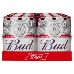 BUD Birra lager americana...