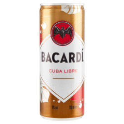 BACARDI CUBA LIBRE 250 ML